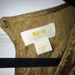 Maeve Anthropologie Animal Print Monochromatic Faux Wrap Short Sleeve Jumpsuit Photo 2