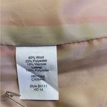 J.Crew  Petite Wool Blend Coral/Pink Lady Day Coat - Stand Collar - Size 0P Photo 7