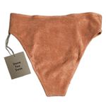Stone Fox Swim Sola Bottom Women’s Sandstone ( Orange )Terry Cloth $88.00 Photo 1