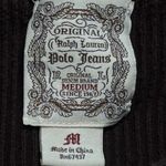 Ralph Lauren Y2K Polo  Chocolate Brown Ribbed Long Sleeve Capsule Bella Swan M Photo 6