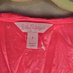 Lilly Pulitzer NWOT  Womens Pink Windbreaker Jacket Small Photo 2