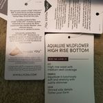 Athleta NWT  Aqualuxe Wildflower Bikini Swimsuit Photo 12