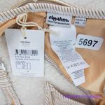 NEW Rhythm x Free People Noumea Ring Trilette bikini top, size S Brown Photo 7