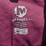 Merrell Merrill Puffer Jacket Burgundy Medium Lightweight Photo 2