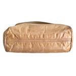 Prada Vintage Tan ‘Vitello Shine’ Leather Large Shoulder Bag Photo 4