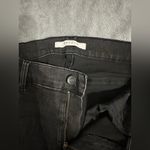 PacSun Women's Charcoal Distressed High Rise Jegging Skinny Jean Photo 3