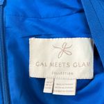 Gal Meets Glam ‎ Devin Tie Waist Jumpsuit size 6 Photo 6