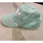 Jeep  Logo Headlight Off Road Women’s Hat Mint Green Adjustable Strap Photo 2