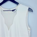 DKNY Womens Ivory Sleeveless Wear To Work Tank Top Size S Photo 4