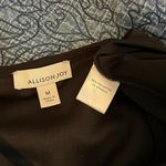 Allison Joy  Black Short Sleeve Mini Dress - Size Medium Photo 7