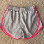 Nike NEW Tempo Shorts Dri-Fit Grey Pink Small NWOT Running Bottoms Lined Photo 2