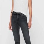 All Saints Roxanne Cropped High-Rise Skinny Jean Photo 1