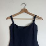 SKIMS  Raw Edge Intimates Dress Womens Small Onyx Black Mini Bodycon Slip Stretch Photo 1
