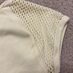 Mono B Clothing Butter yellow workout top Photo 1