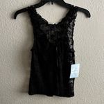 Rebellious One 🆕Rebellious Dreamer Black Lace Cami Top XL🆕 Photo 8