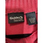 Guide Series Full Zip Sweater Pockets Ribbed Size Large Cotton High Neck Outdoor Photo 3
