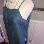 Life in Progress Last Chance!  chambray tunic shirt dress Photo 2