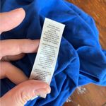 Chico's Chico’s size 4 blue sleeveless midi dress Photo 3