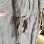 Alfani NWT  Intimates Women's Long Sleeve Tie Waist Sleep Jumpsuit Size XS Photo 6