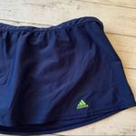 Adidas  Swimsuit Skirt Bikini Bottom Navy Neon Size 16 Photo 2