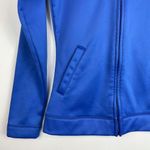 Burton  Dry Ride Blue Logo Zip Jacket Hoodie Photo 3