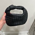 Urban Expression Urban Expressions Black Woven Hand Bag Photo 5