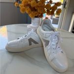 MIA  White and Gray Sneakers Photo 4