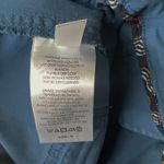 Anthropologie  Ellie Embroidered High-Waisted Paperbag‎ Utility Pants Teal Size 0 Photo 10