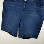 Torrid Bermuda Jegging Shorts Sz 28 Super Soft High Rise Stretch Photo 8