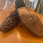 J.Crew Classic Leopard Loafer w leather trim amd bow / size 9 Photo 1