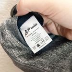 p'tula  Gray Women's Racerback Adjustable Strap Sports Bra Photo 6