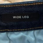 Judy Blue  Size 27 Wide Leg Cropped Jeans High Rise Dark Wash Photo 3