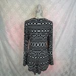 Joseph Ribkoff  Link Print Peplum Bell Sleeve Blouse Size‎ 10 Photo 3