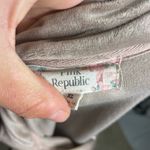 Pink republic  Taupe Velvet Quarter Zip Long Sleeve Pullover Sweatshirt Size‎ XL Photo 5