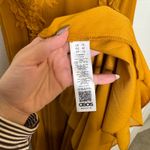 ASOS  Marigold Yellow Lace Bridesmaid Maxi Dress Photo 8