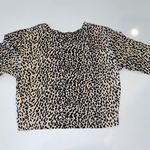 Adika Leopard Long sleeve crop top Photo 5