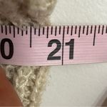 Pink Rose Women’s  Light Weight Long Sleeve Knit Sweater Tan Size Small Cream Photo 8