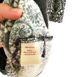 Aryeh  Charcoal Grey Three Quarter Sleeve Mini Knit Sweater Dress Size Medium Photo 5