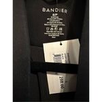 Bandier Sport Logo Blazer in Black Size S Photo 6