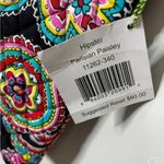 Vera Bradley Signature Hipster Parisian Paisley Crossbody Bag Zipper Pocket NEW Photo 7