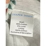 Draper James  Womens Pull on Mini Skirt in Strawberry Field sz Medium Photo 4