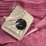 Free People  Butterfly Bush Pink Knit Cardigan x-Small‎ NWT Photo 5