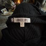 Jennifer Lopez Size XS Black V Neck Sweater Photo 6