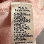 FRNCH Paris V-Neck Pointelle Cardigan Pink Pearl Photo 10