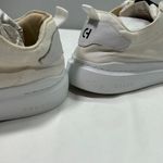 Cole Haan Canvas Low-Top Sneakers Minimalist White Athletic Shoes Womens 10B Photo 5