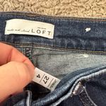 Ann Taylor  Dark Blue Denim Jeans / K10 Photo 2