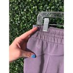 Lululemon  Softstreme Purple Flared Pants Sz Large Photo 1