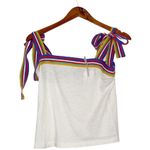 Jessica Simpson NWT Sloane Ribbon-Strap Tank Top Photo 5