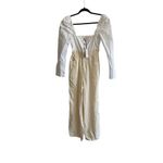 We Wore What NWT  Ivory/Cream Jumpsuit XS Photo 9