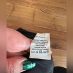 J. CREW Factory Semi Opaque Black Camisole Slip Top, Size 12, NWT Photo 5